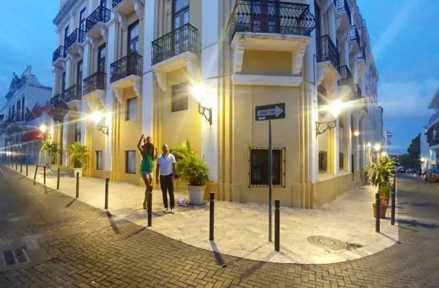 Hotel Antiguo Europa Santo Domingo dominican republic